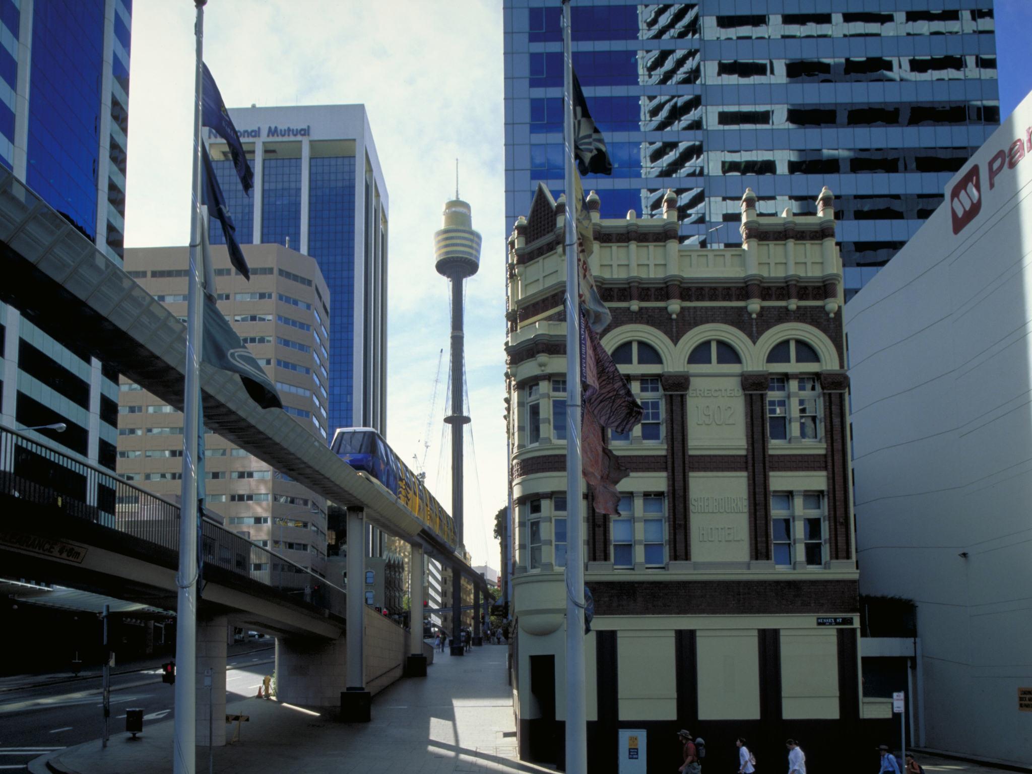 Novotel Sydney City Centre Extérieur photo